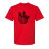 Design version Softstyle™ midweight adult t-shirt Thumbnail