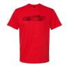 Design version Softstyle™ midweight adult t-shirt Thumbnail
