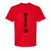 Design version Softstyle™ midweight adult t-shirt Thumbnail