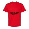 Design version Softstyle™ midweight adult t-shirt Thumbnail