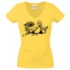 Lady-fit Valueweight V-Neck T-Shirt Thumbnail