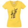 Lady-fit Valueweight V-Neck T-Shirt Thumbnail