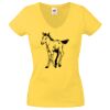 Lady-fit Valueweight V-Neck T-Shirt Thumbnail
