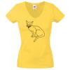 Lady-fit Valueweight V-Neck T-Shirt Thumbnail