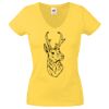 Lady-fit Valueweight V-Neck T-Shirt Thumbnail