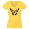 Lady-fit Valueweight V-Neck T-Shirt Thumbnail