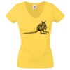 Lady-fit Valueweight V-Neck T-Shirt Thumbnail