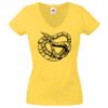 Lady-fit Valueweight V-Neck T-Shirt Thumbnail