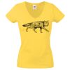 Lady-fit Valueweight V-Neck T-Shirt Thumbnail