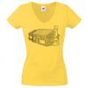 Lady-fit Valueweight V-Neck T-Shirt Thumbnail