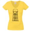 Lady-fit Valueweight V-Neck T-Shirt Thumbnail