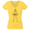 Lady-fit Valueweight V-Neck T-Shirt Thumbnail