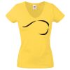 Lady-fit Valueweight V-Neck T-Shirt Thumbnail