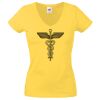 Lady-fit Valueweight V-Neck T-Shirt Thumbnail