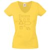 Lady-fit Valueweight V-Neck T-Shirt Thumbnail