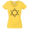 Lady-fit Valueweight V-Neck T-Shirt Thumbnail