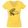 Lady-fit Valueweight V-Neck T-Shirt Thumbnail