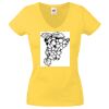Lady-fit Valueweight V-Neck T-Shirt Thumbnail