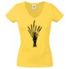 Lady-fit Valueweight V-Neck T-Shirt Thumbnail