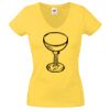 Lady-fit Valueweight V-Neck T-Shirt Thumbnail