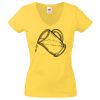 Lady-fit Valueweight V-Neck T-Shirt Thumbnail