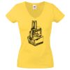 Lady-fit Valueweight V-Neck T-Shirt Thumbnail