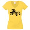 Lady-fit Valueweight V-Neck T-Shirt Thumbnail