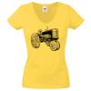 Lady-fit Valueweight V-Neck T-Shirt Thumbnail