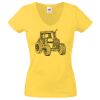 Lady-fit Valueweight V-Neck T-Shirt Thumbnail