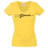 Lady-fit Valueweight V-Neck T-Shirt Thumbnail