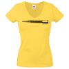 Lady-fit Valueweight V-Neck T-Shirt Thumbnail