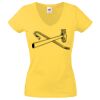 Lady-fit Valueweight V-Neck T-Shirt Thumbnail