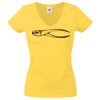 Lady-fit Valueweight V-Neck T-Shirt Thumbnail