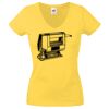 Lady-fit Valueweight V-Neck T-Shirt Thumbnail