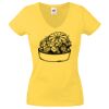 Lady-fit Valueweight V-Neck T-Shirt Thumbnail