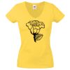 Lady-fit Valueweight V-Neck T-Shirt Thumbnail