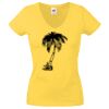 Lady-fit Valueweight V-Neck T-Shirt Thumbnail