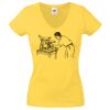 Lady-fit Valueweight V-Neck T-Shirt Thumbnail