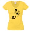 Lady-fit Valueweight V-Neck T-Shirt Thumbnail