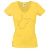 Lady-fit Valueweight V-Neck T-Shirt Thumbnail