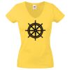 Lady-fit Valueweight V-Neck T-Shirt Thumbnail