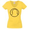 Lady-fit Valueweight V-Neck T-Shirt Thumbnail