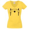 Lady-fit Valueweight V-Neck T-Shirt Thumbnail