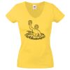 Lady-fit Valueweight V-Neck T-Shirt Thumbnail