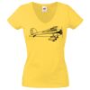 Lady-fit Valueweight V-Neck T-Shirt Thumbnail