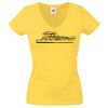 Lady-fit Valueweight V-Neck T-Shirt Thumbnail
