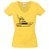 Lady-fit Valueweight V-Neck T-Shirt Thumbnail
