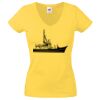Lady-fit Valueweight V-Neck T-Shirt Thumbnail