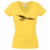 Lady-fit Valueweight V-Neck T-Shirt Thumbnail
