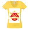 Lady-fit Valueweight V-Neck T-Shirt Thumbnail